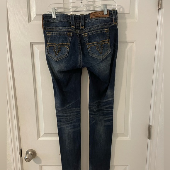 Rock Revival Anabela Skinny Jeans - Sz 28 - Picture 2 of 6
